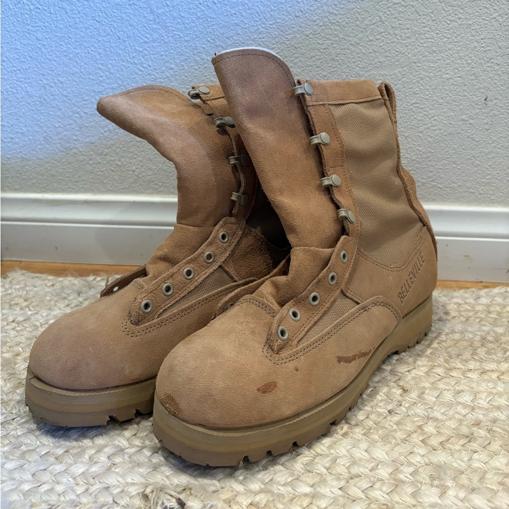 Belleville Tan Combat Boots